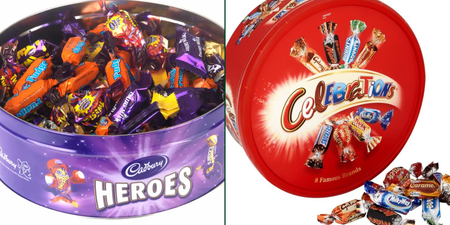 Our favourite Christmas chocolate tubs - ranked