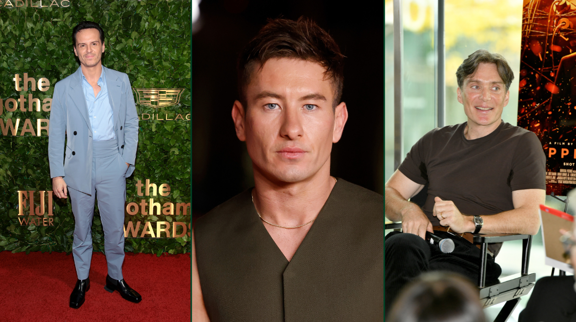Half the nominations for Best Male Actor at the Golden Globes are Irish