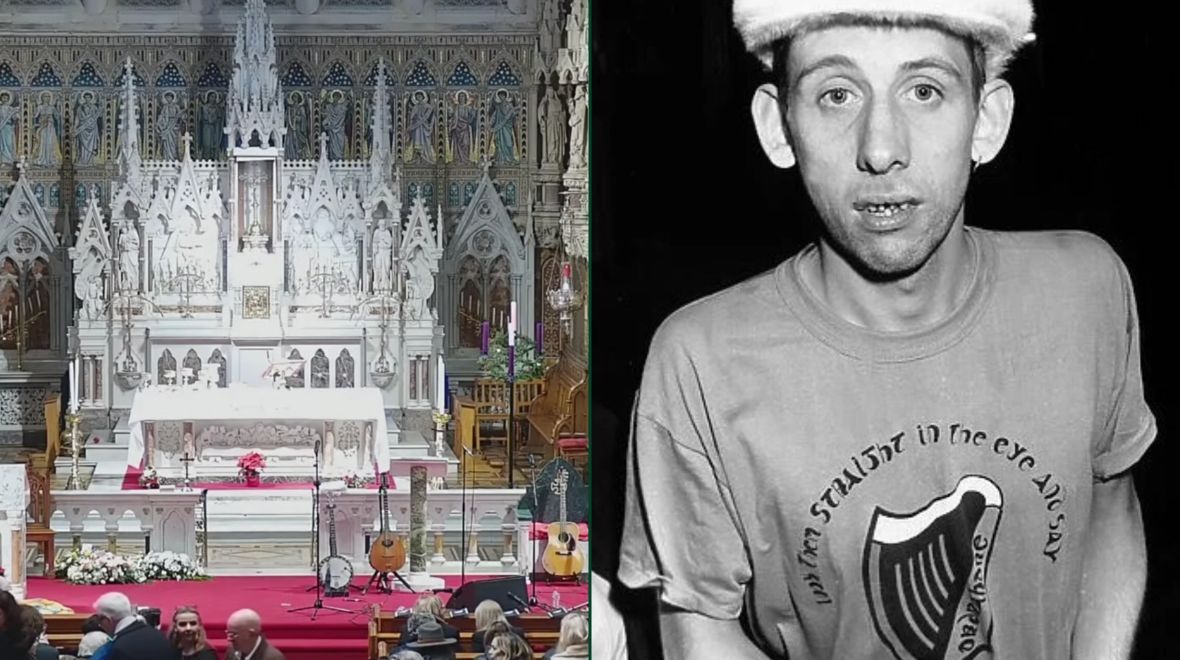Catholic priest slams Shane MacGowan’s ‘completely inappropriate’ funeral labelling it a ‘scandal’