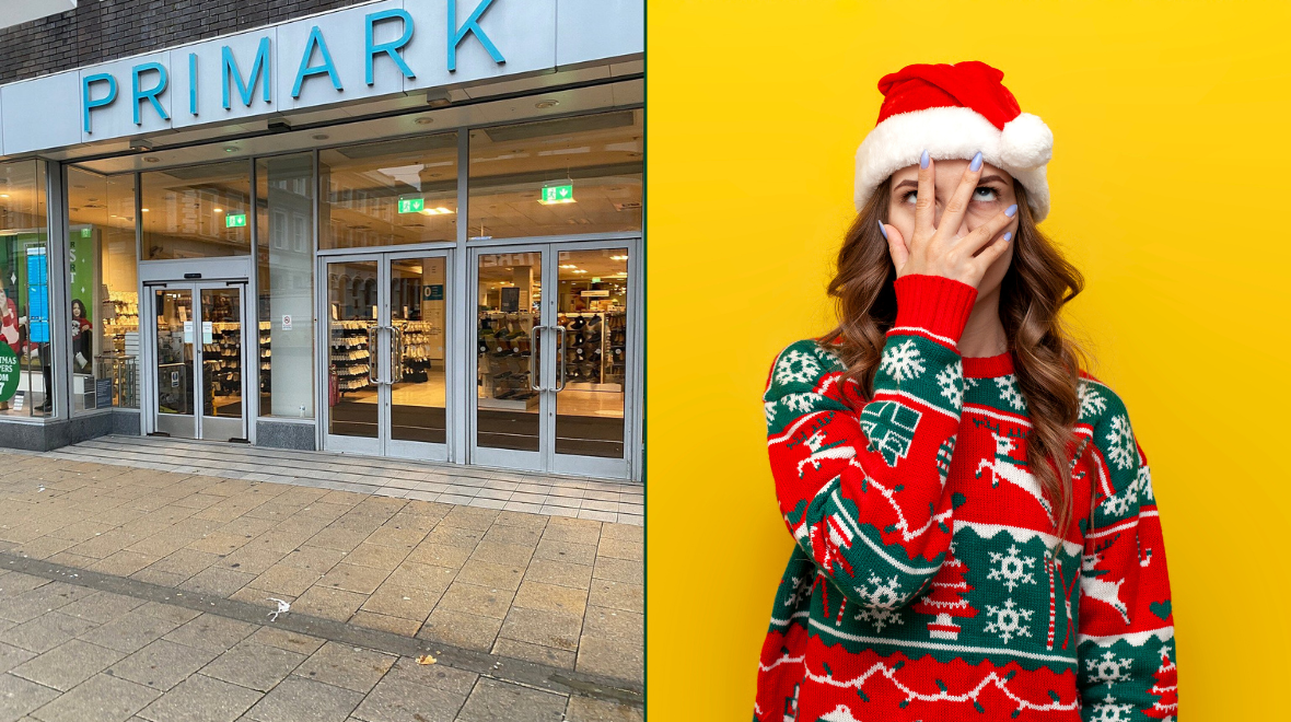 Primark apologise to employee told she couldn't wear a 'Nollaig Shona' jumper