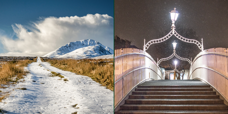 Snow falls in some parts as Ireland braces for more freezing conditions