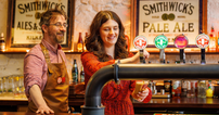 Take in 300 years of ale history – and enjoy a complimentary pint – at Smithwick’s Experience Kilkenny